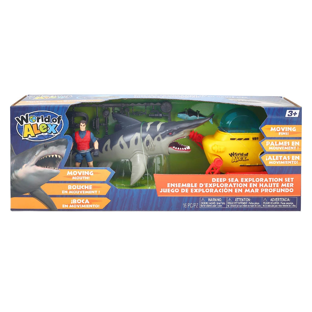 Deep Sea Exploration Set