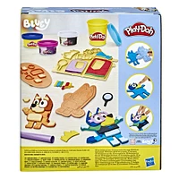 Play-Doh Coffret Bluey se déguise avec 11 pots de pâte à modeler atoxique, pour enfants