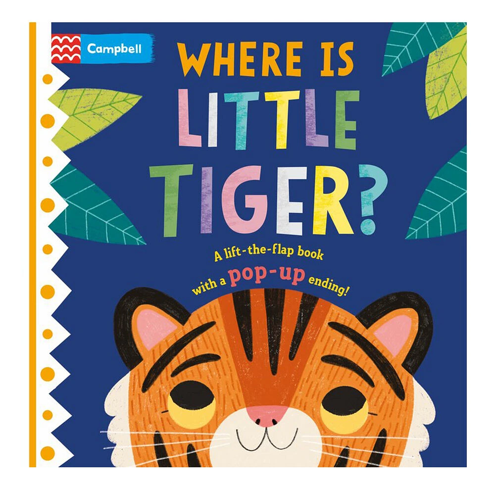 Where Is Little Tiger - English Edition