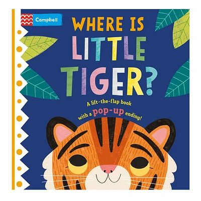 Where Is Little Tiger - Édition anglaise