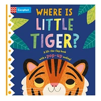 Where Is Little Tiger - English Edition