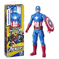 Marvel Avengers Titan Hero Series Captain America 12 Inch Action Figure