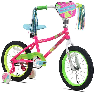 Little Miss Matched Bike - inch