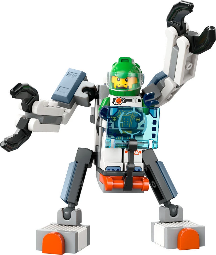 LEGO City Space Science Mech Building Toy - Includes Astronaut Minifigure - 30694