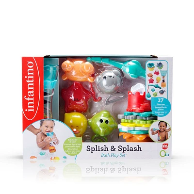 Ensemble De Jeu Pour Le Bain Infantino Splish & Splash