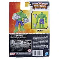 Marvel Mech Strike Mechasaurs figurine Hulk de 11 cm