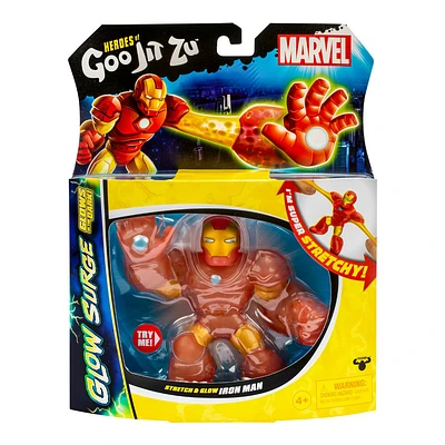 Heroes Of Goo Jit Zu Marvel S9 W1 Hero Pk Iron Man
