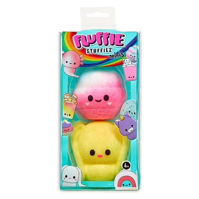 Fluffie Stuffiez Minis Plush - Ice Cream & Bunny