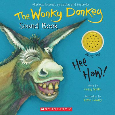 Scholastic - The Wonky Donkey Sound Book - English Edition