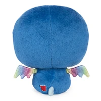 GUND Drops, Carla Claws, Expressive Premium Stuffed Animal Soft Plush Pet, Blue, 6"