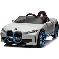 KidsVip 12V sous licence BMW i4 avec RC