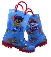 Bottes de pluie éclairées Pat' Patrouille, bleu