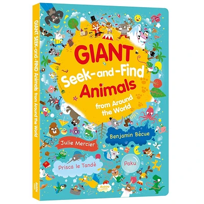 Giant Seek-and-Find Animals from Around the World - English Edition