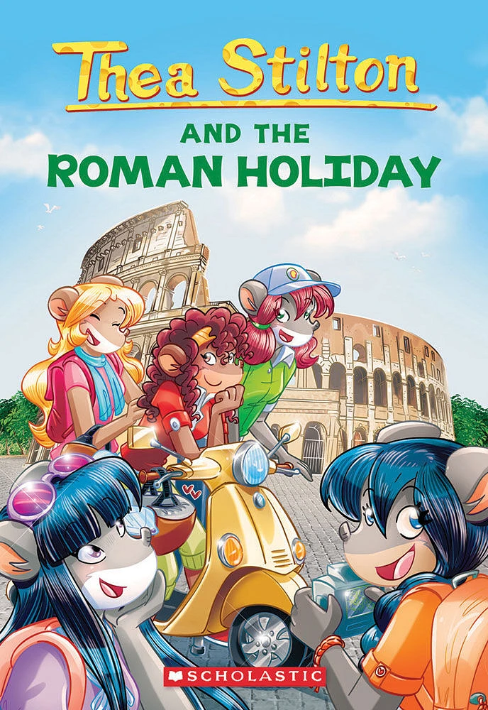Scholastic - Thea Stilton #34: The Roman Holiday - English Edition