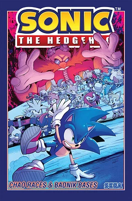 Sonic the Hedgehog, Vol. 9: Chao Races & Badnik Bases - English Edition