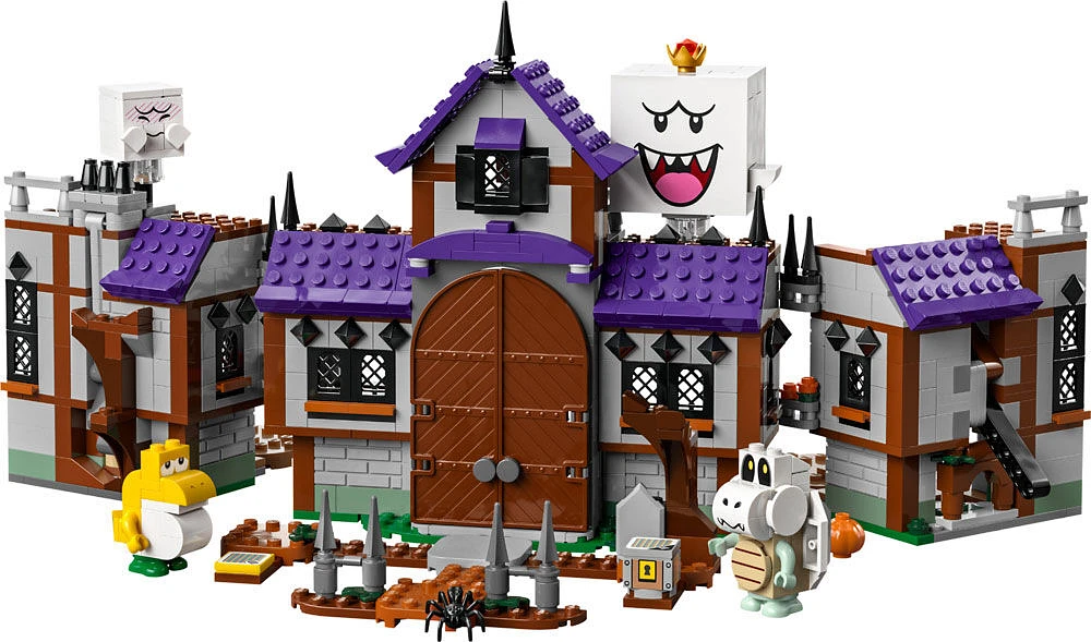 LEGO Super Mario King Boo's Haunted Mansion, Ghost Toy, Nintendo Video Game Toy Collectible, 71436