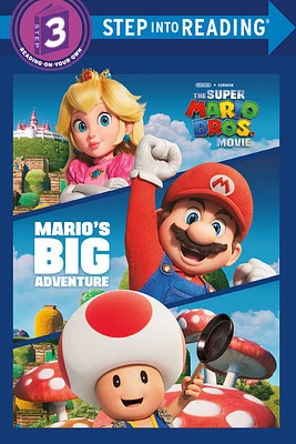 Mario's Big Adventure (Nintendo and Illumination present The Super Mario Bros. Movie) - English Edition