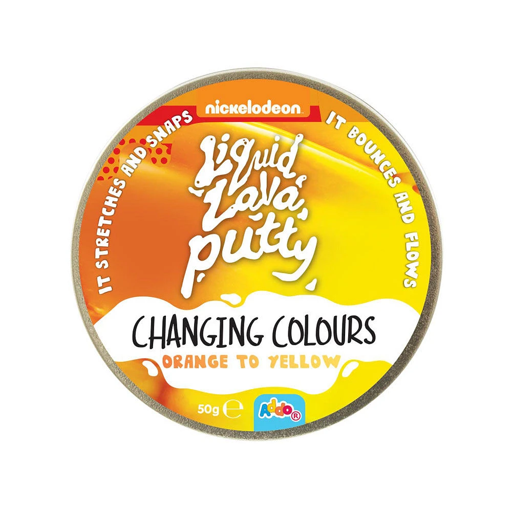 EX-NICK PUTTY CHANGING COLOURS ASST