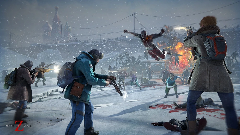 PlayStation 4 - World War Z