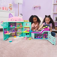 DreamWorks Gabby's Dollhouse Kitty Narwhal's Carnival Room, with Toy Figure, Surprise Toys and Dollhouse Furniture