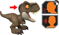 Jurassic World Roar Command Tyrannosaurus Rex Dinosaur Figure