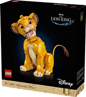 LEGO Disney Young Simba the Lion King Fan Disney Collection Building Set 43247