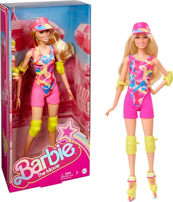 Barbie The Movie Collectible Doll, Margot Robbie as Barbie in Inline Skating Outfit