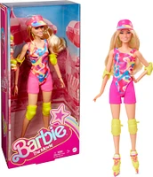 Barbie The Movie Collectible Doll, Margot Robbie as Barbie in Inline Skating Outfit