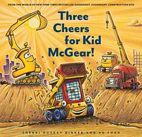 Three Cheers for Kid McGear! - Édition anglaise