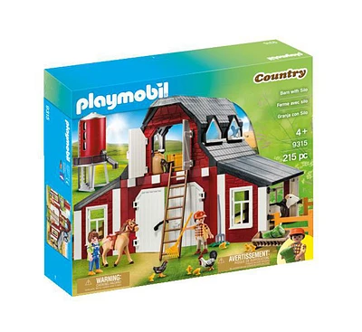 Playmobil - Barn with Silo (9315)