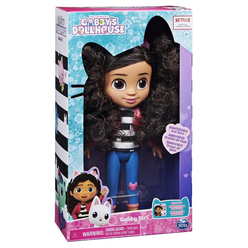 DreamWorks Gabby's Dollhouse, 8-inch Gabby Girl Doll