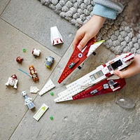 LEGO Star Wars Le Jedi Starfighter d'Obi-Wan Kenobi 75333 Ensemble de construction (282 pièces)