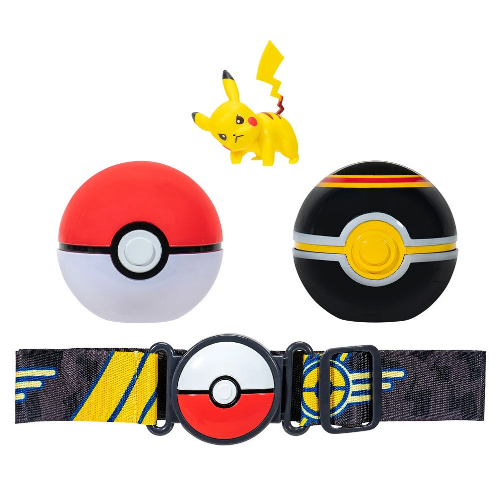 Pokémon Clip 'N' Go Belt Set