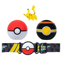 Pokémon - Ensemble de ceinture Clip 'N Go