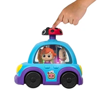 Cocomelon Push 'N Sing Family Car - English Edition