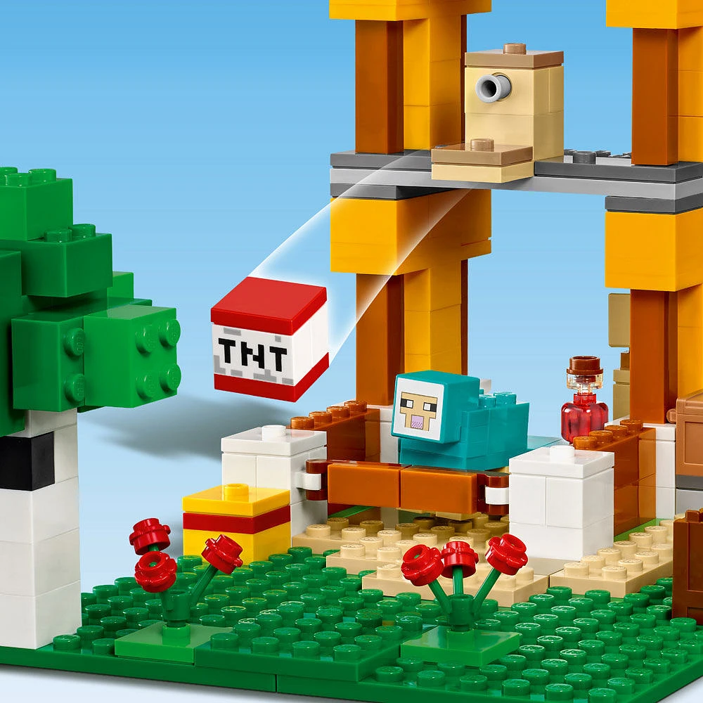 LEGO Minecraft La boîte de fabrication 4.0; construction de la fabrique du jeu vidéo 21249