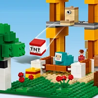 LEGO Minecraft La boîte de fabrication 4.0; construction de la fabrique du jeu vidéo 21249