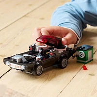 LEGO Marvel Spider-Man contre la puissante voiture de Venom, Jouet à construire, Ensemble de véhicule et figurines 76309