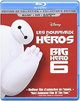 Les Nouveaux Héros [Blu-ray + DVD + Digital HD] (Bilingual)