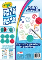 Crayola Color Wonder Mess-Free Paint & Stamper Kit