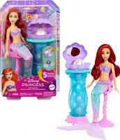 Princesses Disney Poupée et accessoire Ariel Coiffeuse Mystère