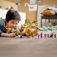LEGO NINJAGO Lloyd's Golden Ultra Dragon 71774 Building Kit (989 Pieces)