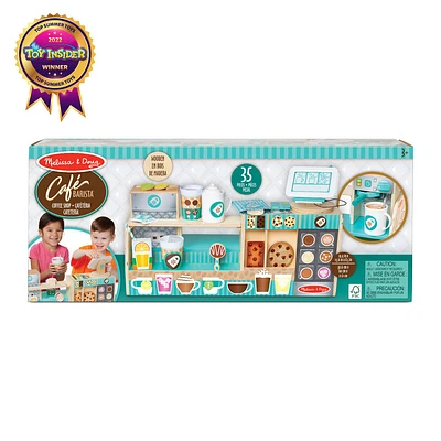 Melissa & Doug - Cafe Barista Cafétéria