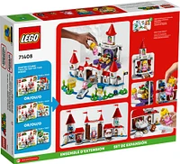LEGO Super Mario Ensemble d'extension Le château de Peach 71408 Ensemble de construction (1 216 pièces)