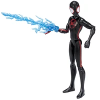 Marvel Spider-Man: Across the Spider-Verse, figurine Miles Morales de 15 cm avec accessoire, jouet pour enfants à partir de 4 ans