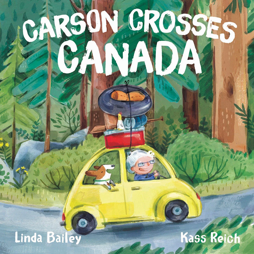 Carson Crosses Canada - Édition anglaise