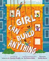 A Girl Can Build Anything - Édition anglaise