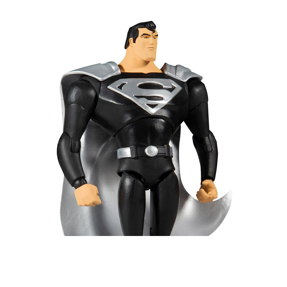 DC Multiverse 7" Figure-Superman (Black Suit Variant)