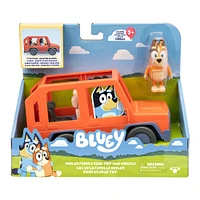 Bluey Heeler Family Road Trip 4WD Vehicle