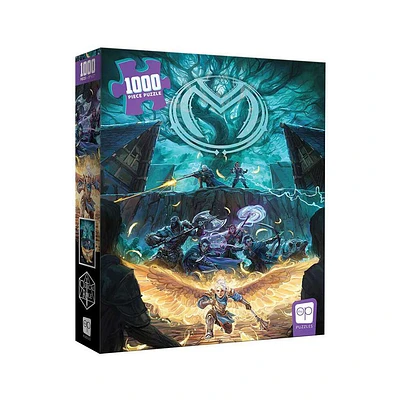 Critical Role: Vox Machina "Heroes of Whitestone" 1000 Piece Puzzle - English Edition